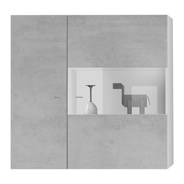 Infinity Szafka wisząca 2-drzwiowa